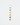 Cabochon-cut topaz, citrine, rhodolite garnet, peridot, and moonstone gemstones arranged in a vertical rainbow on a white background.