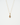 Unique champagne diamond necklace pendant with an organic marquise shape